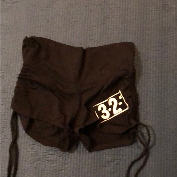 321 Workout Booty Shorts - Picture 2 of 3